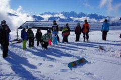 Verbier - Débutants 20.12.2014